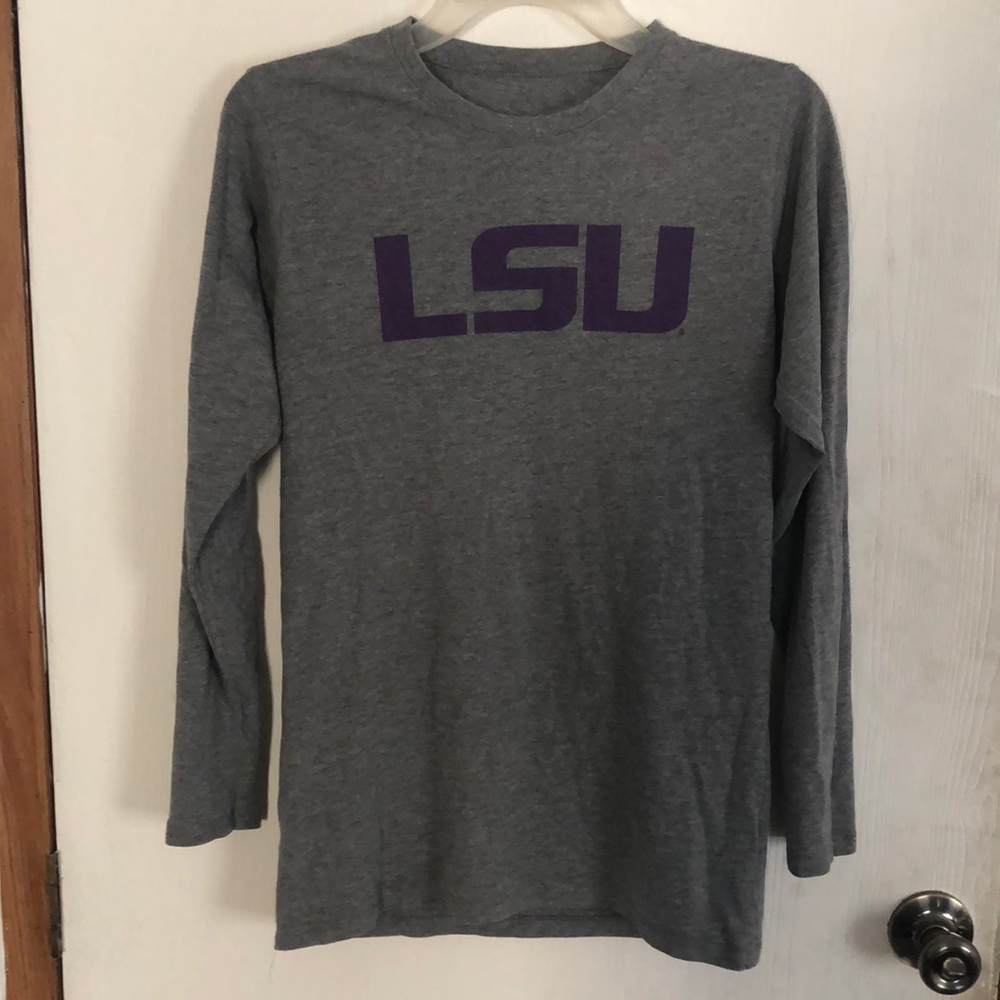 LSU long sleeve shirt